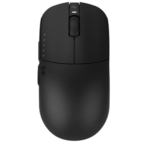 Dark Project Novus SE Wireless bezvadu spēļu pele (melna)