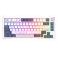Royal Kludge RK H81 (White Night) mehāniskā tastatūra