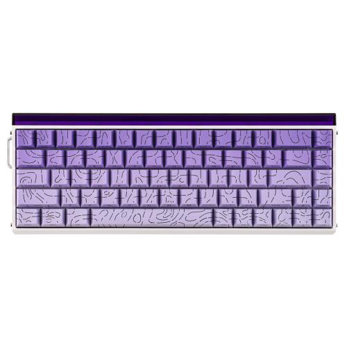 AULA Hero 68 Magnetiline Hall Effect klaviatuur (Gradient Purple) — foto
