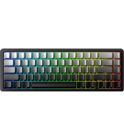AULA F65 Klaviatuur (must)