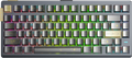 AULA AG75 Pro magnētisko (Hall Effect) slēdžu tastatūra – Shadow Gray