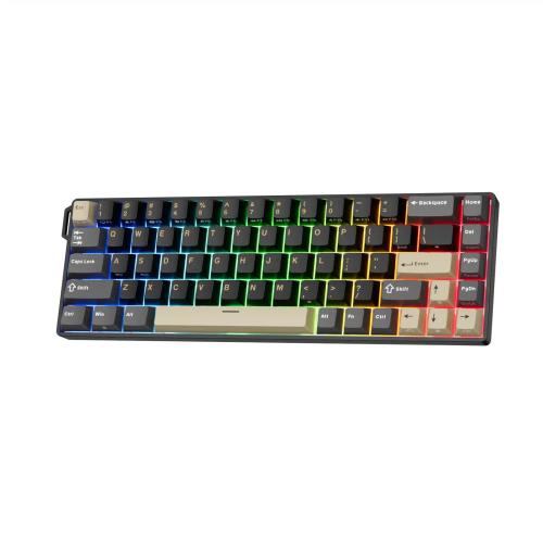 Royal Kludge RK68-HE Phantom Hall Effect tastatūra — attēls