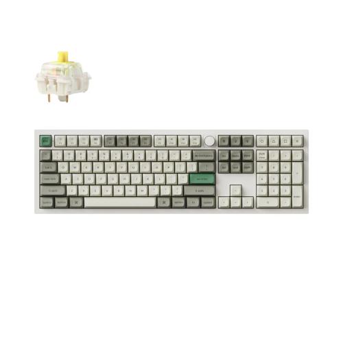 Keychron Q6 Max (Shell White) — foto