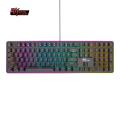 Royal Kludge RK918 mehāniskā tastatūra, melna