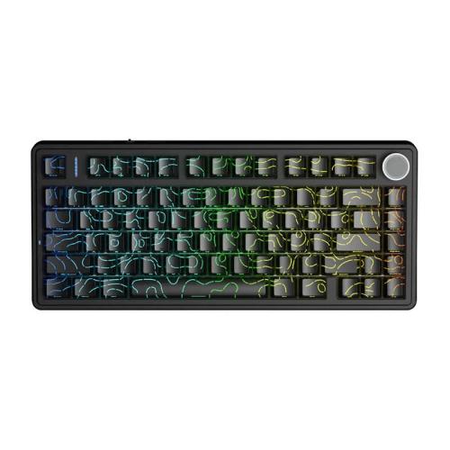 Klaviatuur Aula F75 Pro (Must Kontuur)