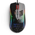 Glorious Model D spēļu pele (Spīdīga melna)