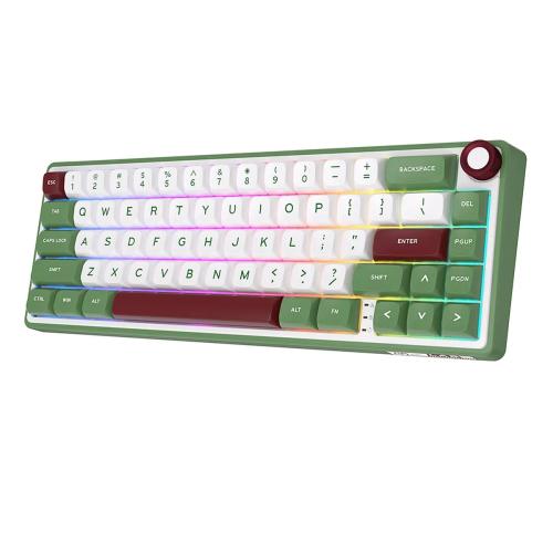 Royal Kludge R65 (Green Sand) — foto